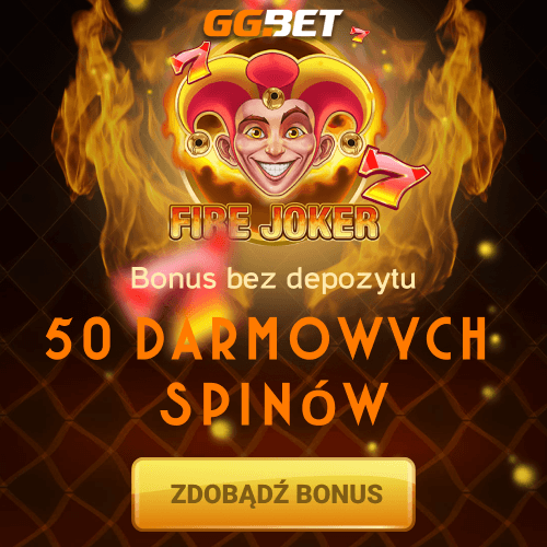 Bonus bez depozytu do gry Fire Joker