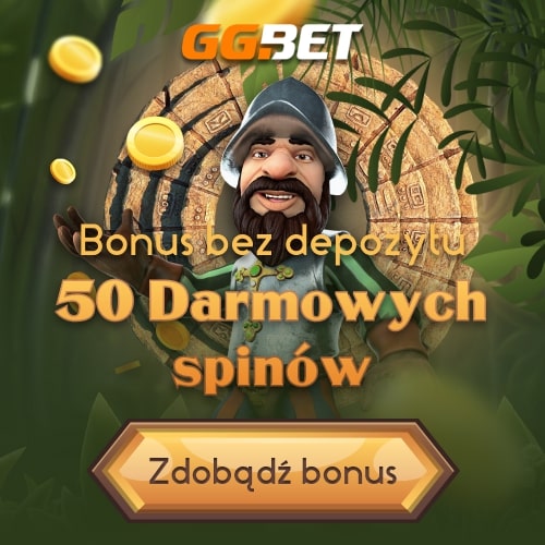 GGBet darmowe spiny